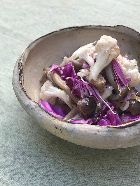 となりの5分メシ vol.12 オーブン野菜の甘酒和えボウル