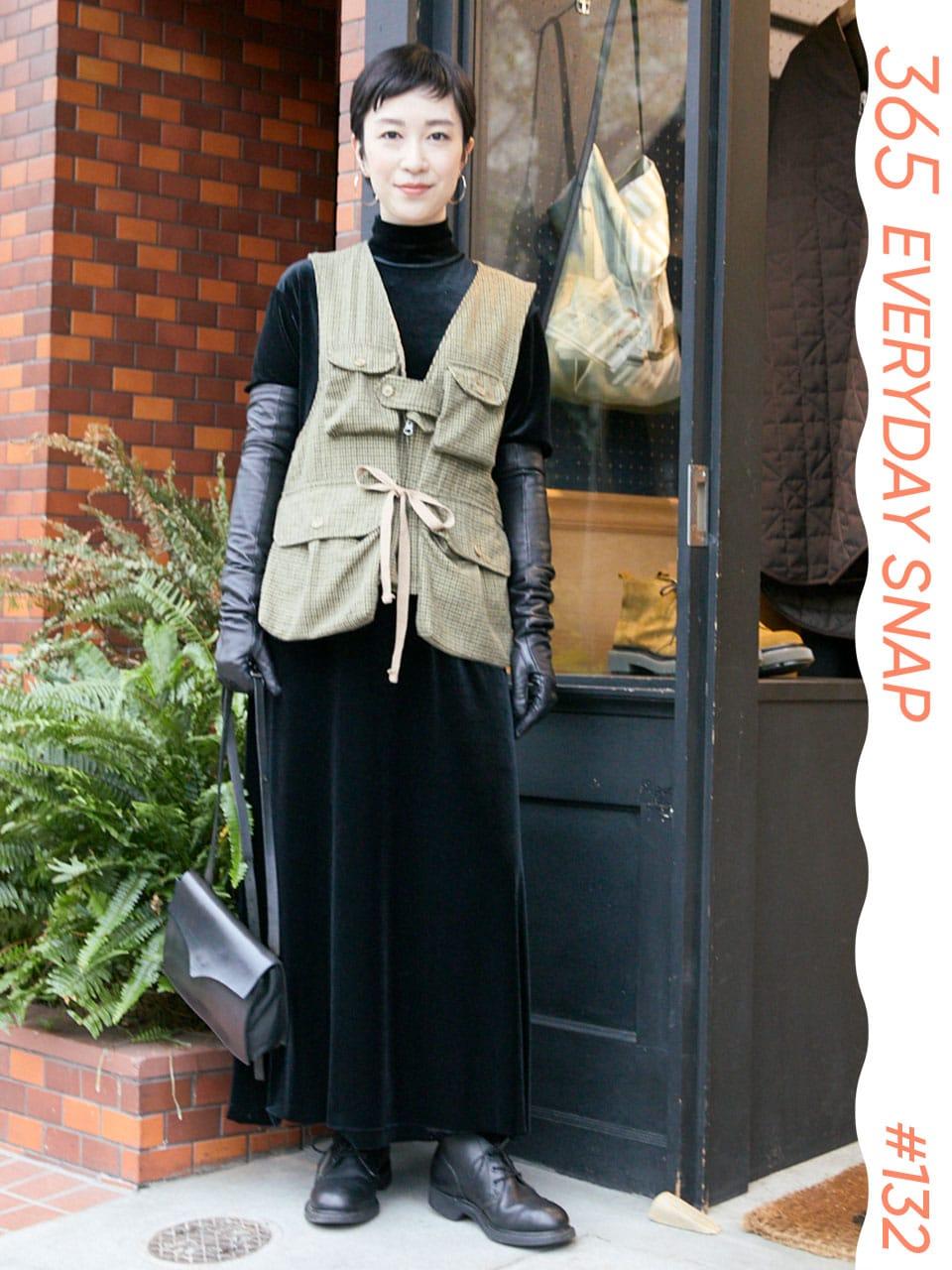 ギンザ 365日おしゃれスナップ fashionsnap GINZASNAP