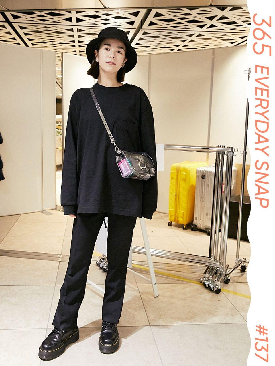 ギンザ 365日おしゃれスナップ fashionsnap GINZASNAP