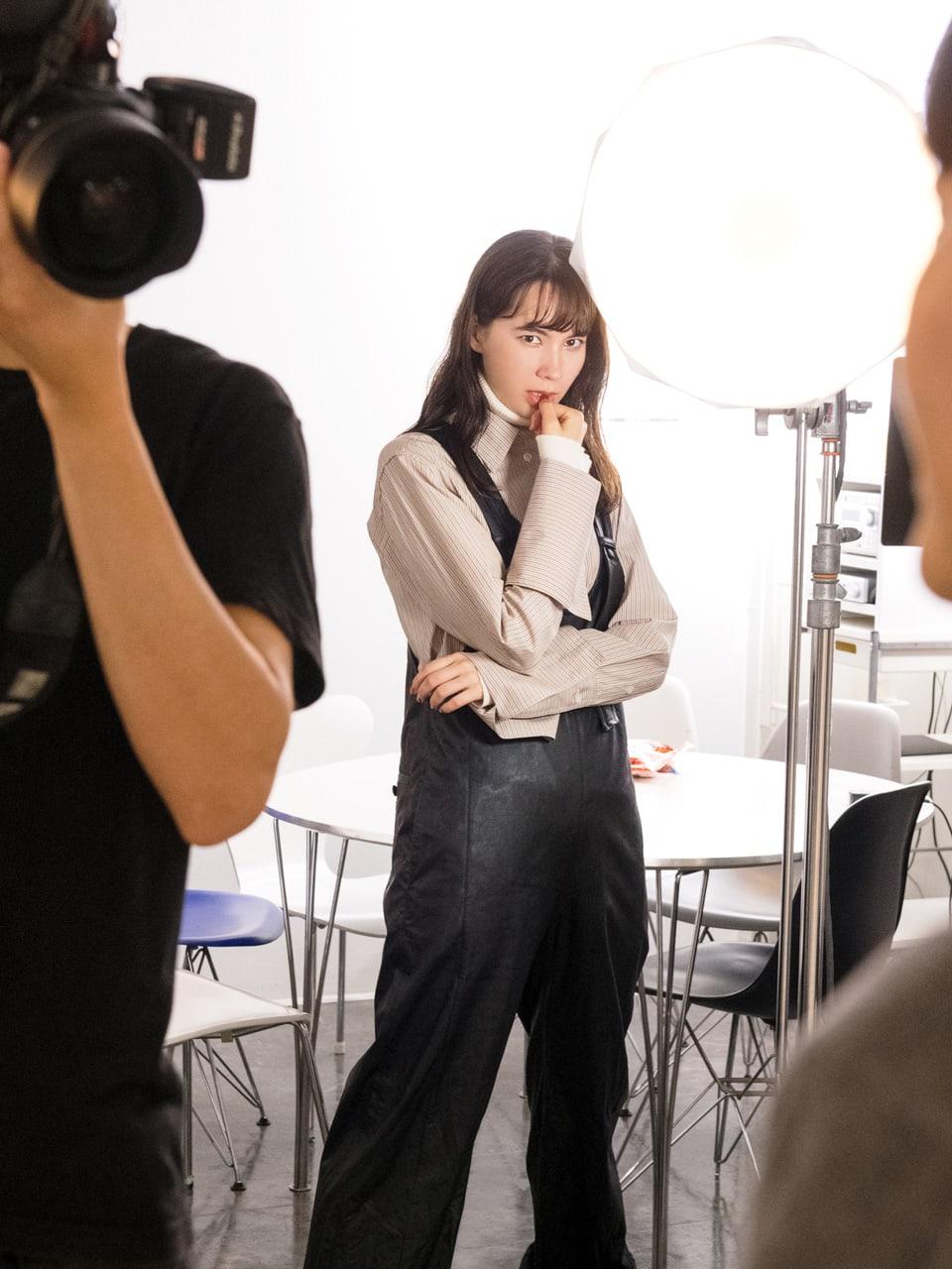 アイドルKちゃんと至近戦