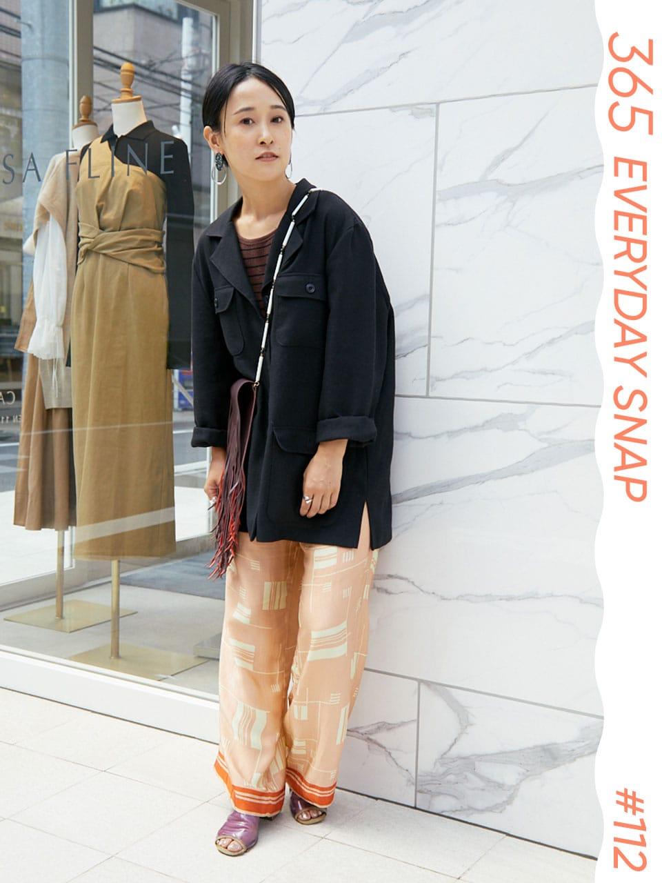ギンザ 365日おしゃれスナップ GINZA fashionsnap