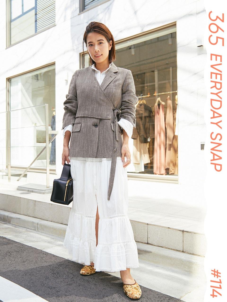 ギンザ 365日おしゃれスナップ GINZA fashionsnap