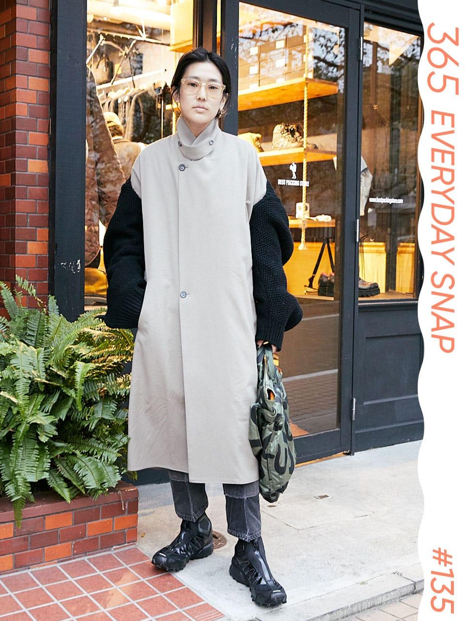 ギンザ 365日おしゃれスナップ fashionsnap GINZASNAP