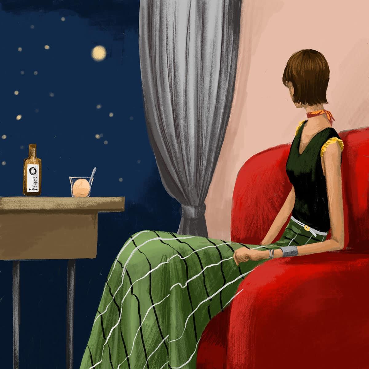 バニラアイス+胡桃オイル 西村隆ノ介/くらちなつき「22時の冷蔵庫」vol.1