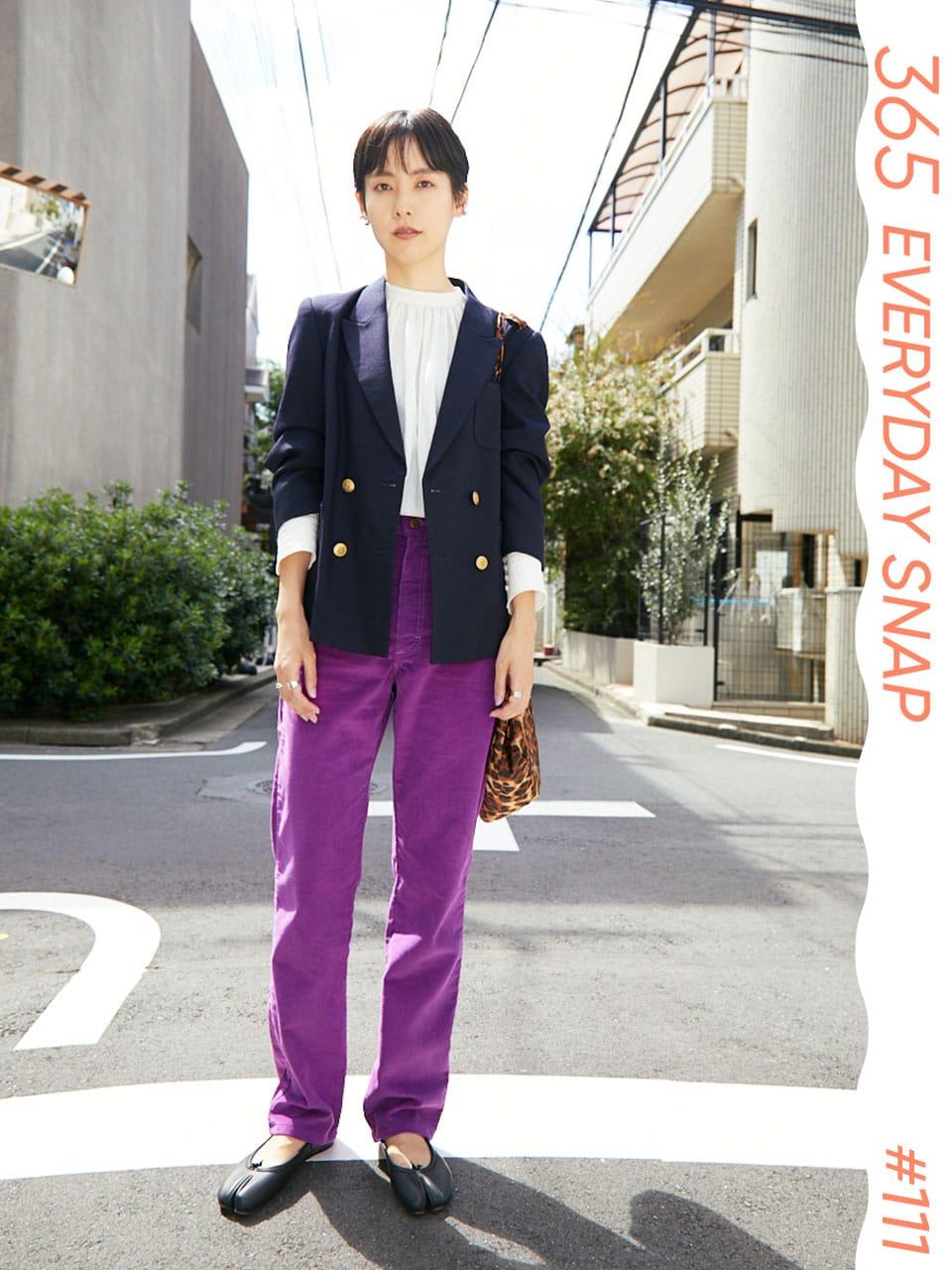 ギンザ 365日おしゃれスナップ GINZA fashionsnap