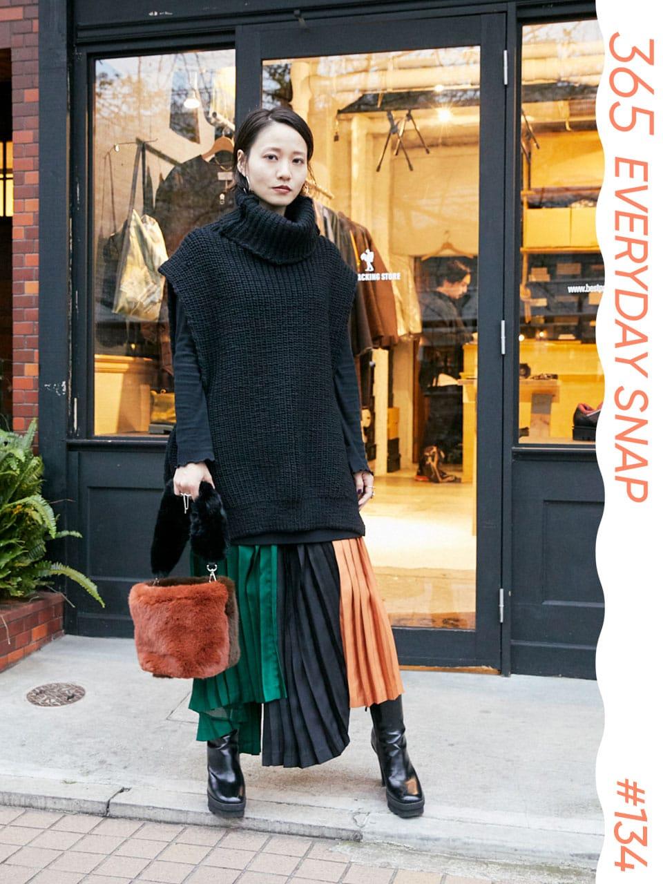 ギンザ 365日おしゃれスナップ fashionsnap GINZASNAP