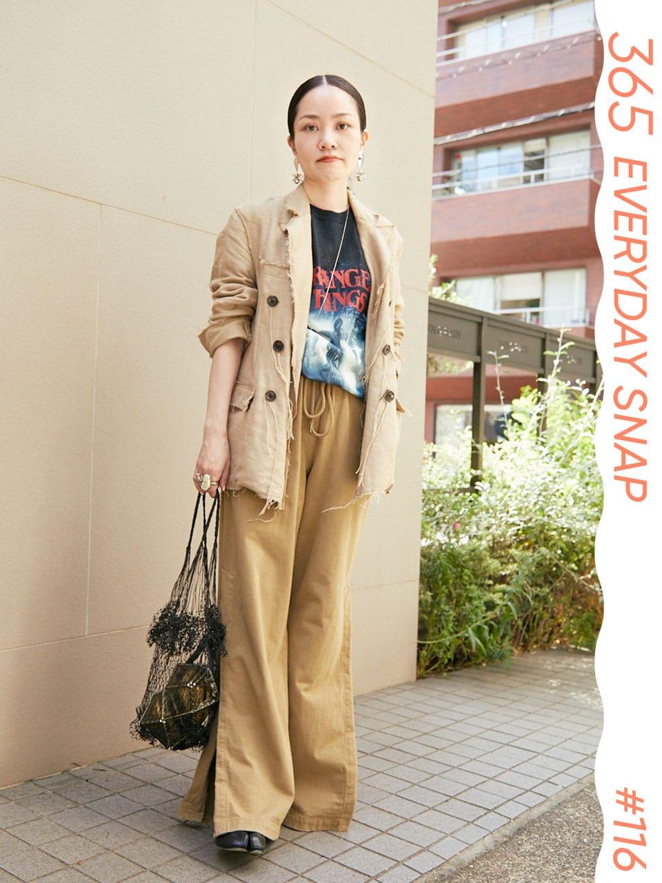 ギンザ 365日おしゃれスナップ GINZA fashionsnap