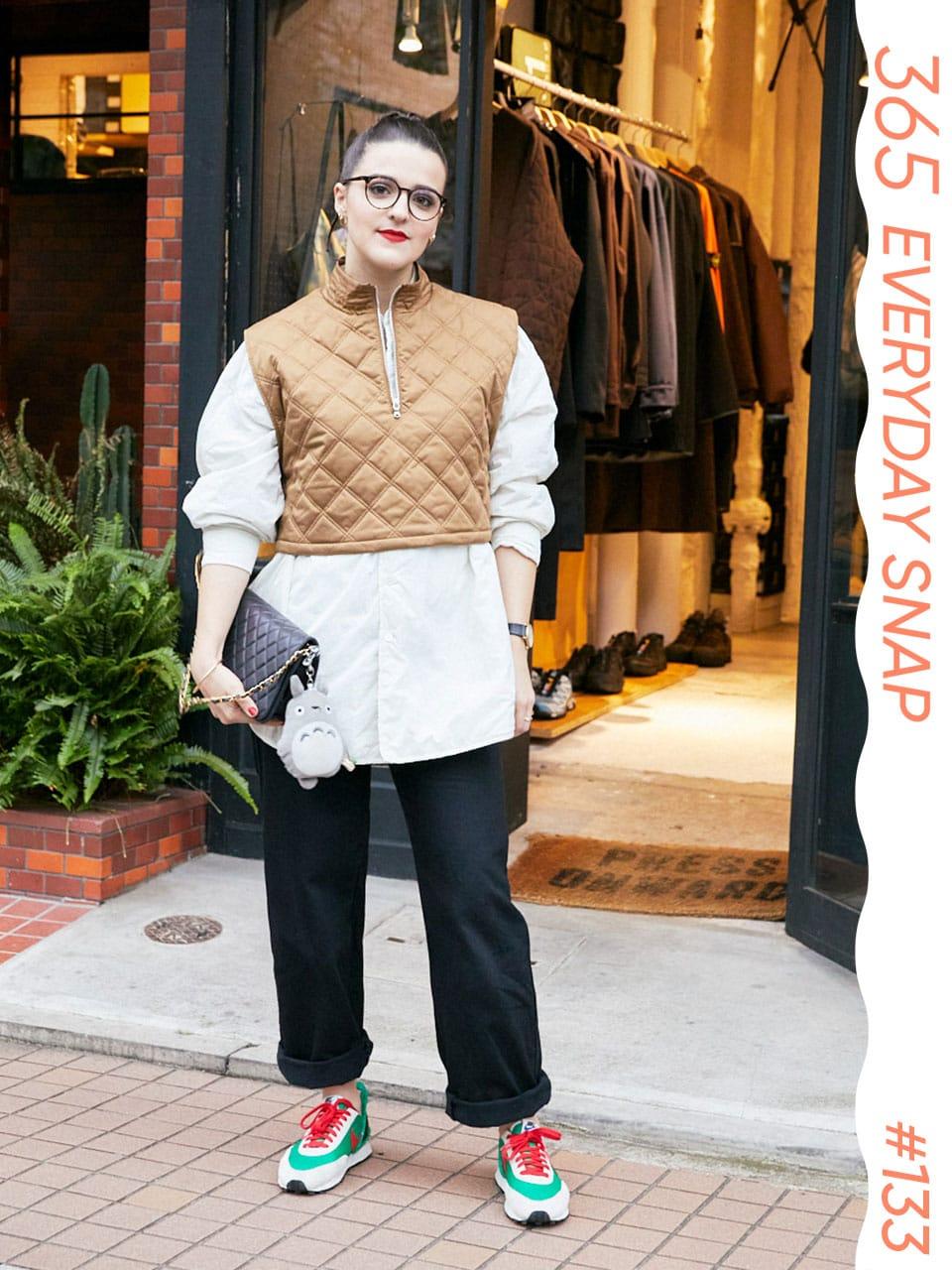 ギンザ 365日おしゃれスナップ fashionsnap GINZASNAP