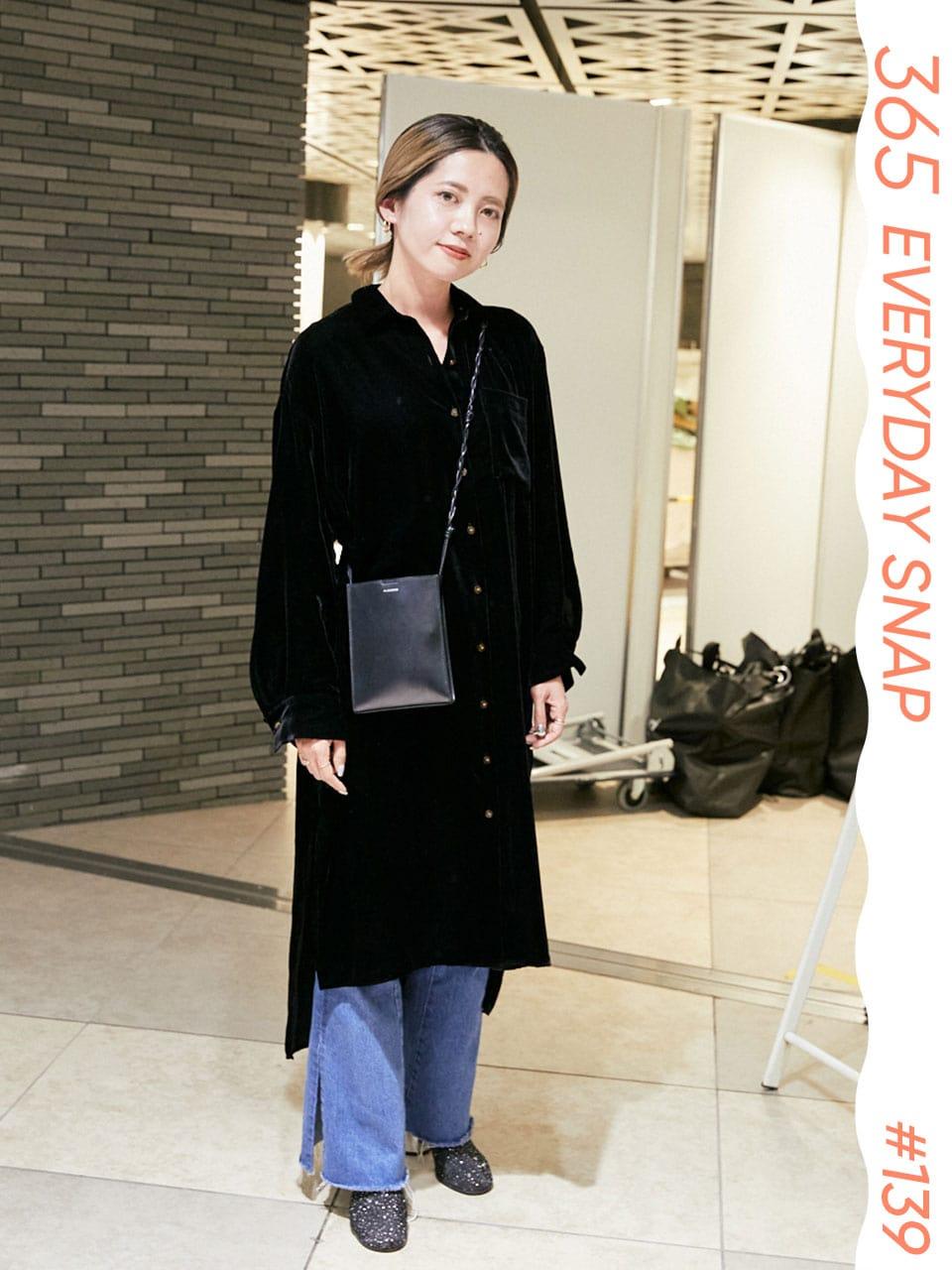 ギンザ 365日おしゃれスナップ fashionsnap GINZASNAP