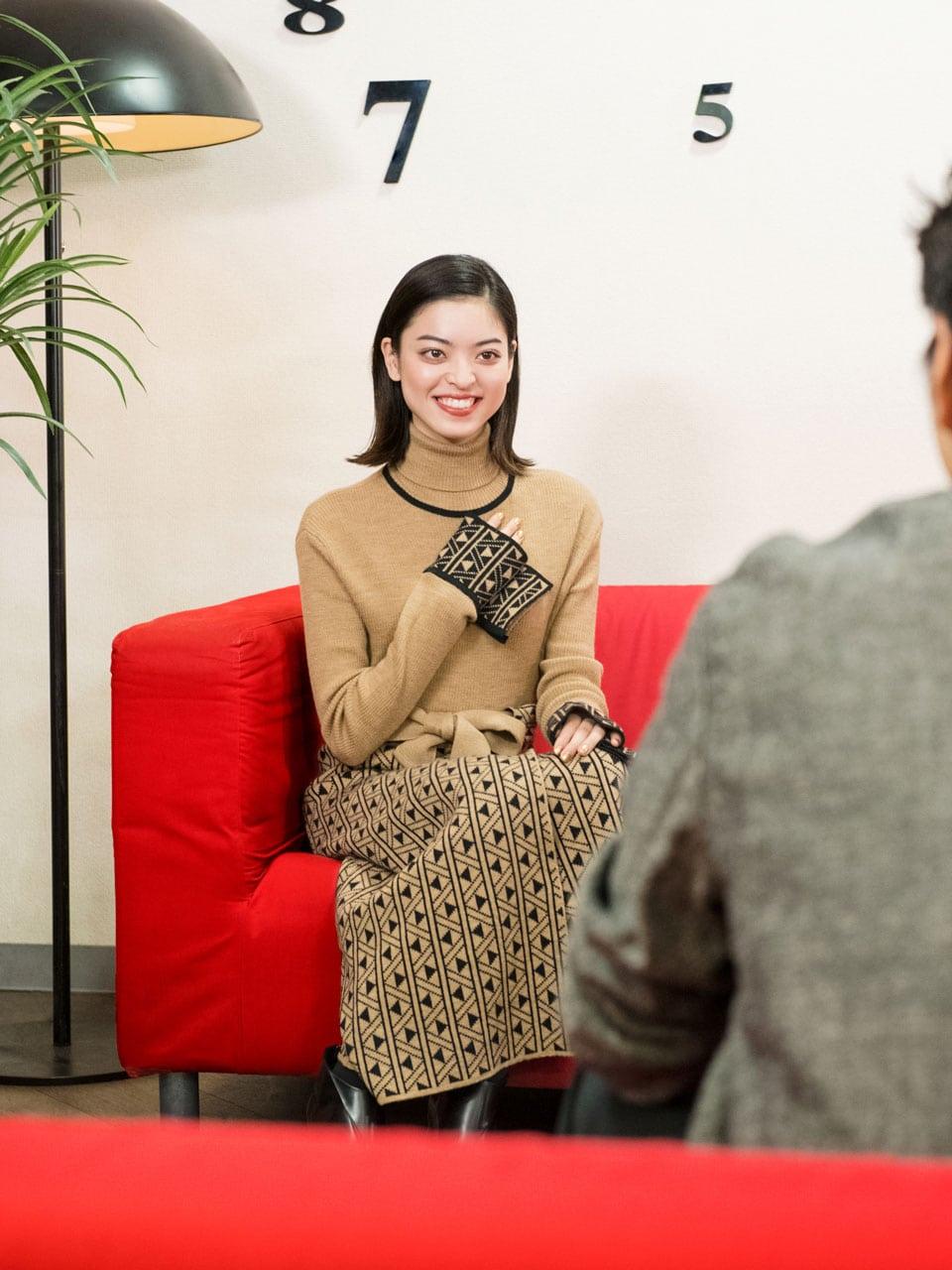 社長とわたくしの関係