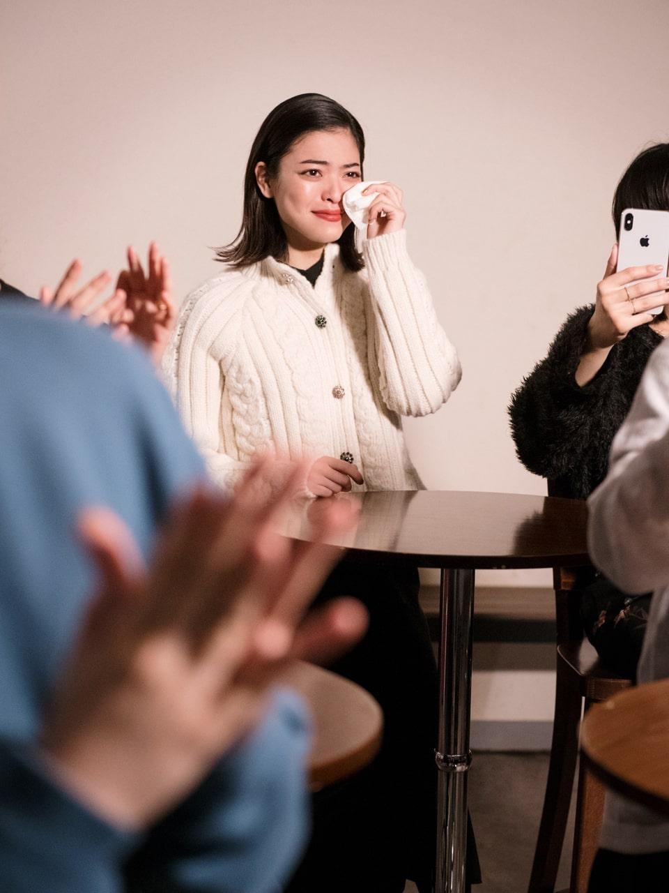 着まわしストーリー、テレビにご出演された社長