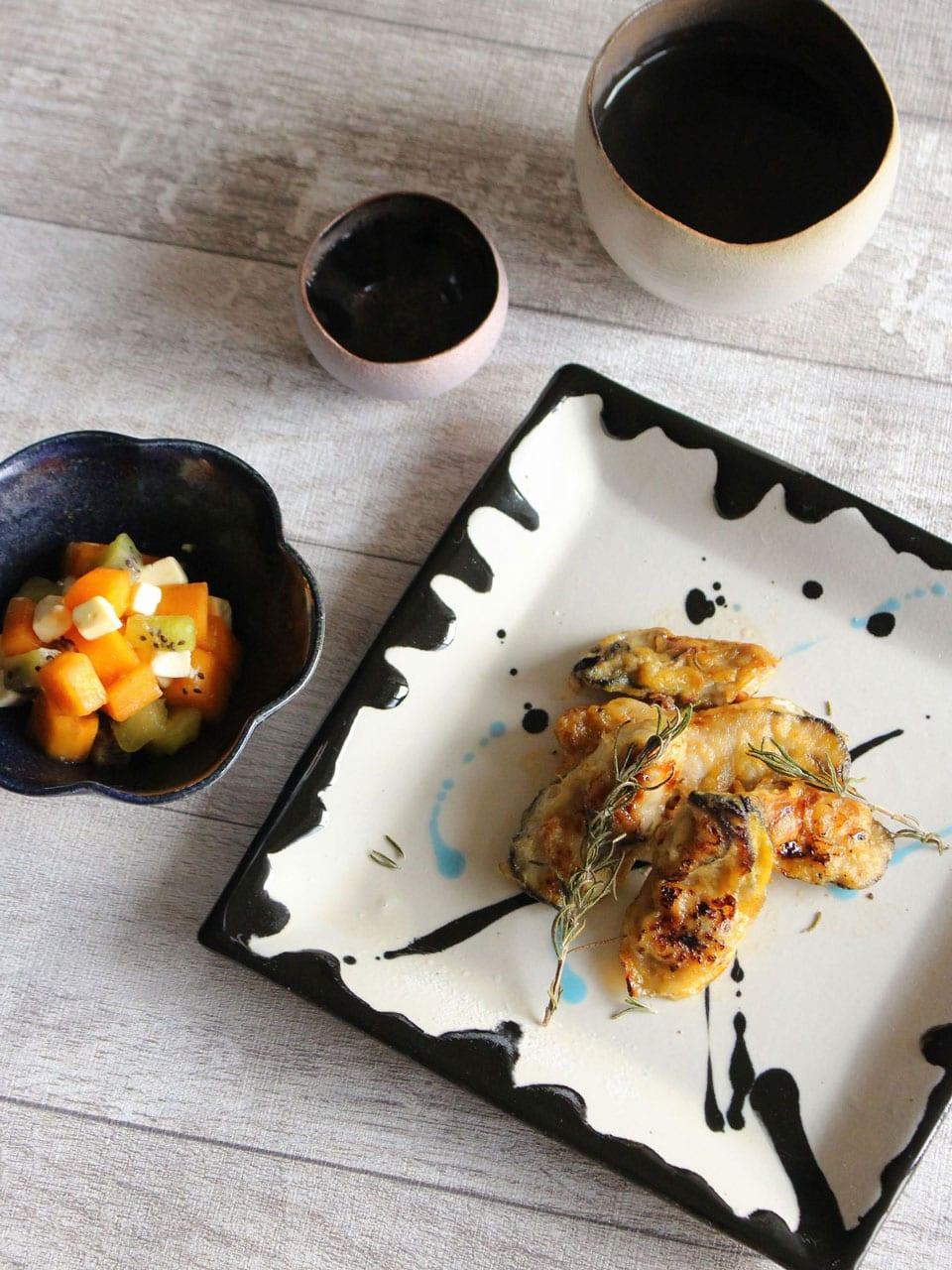 5分めし　牡蠣　おつまみ　キッチン