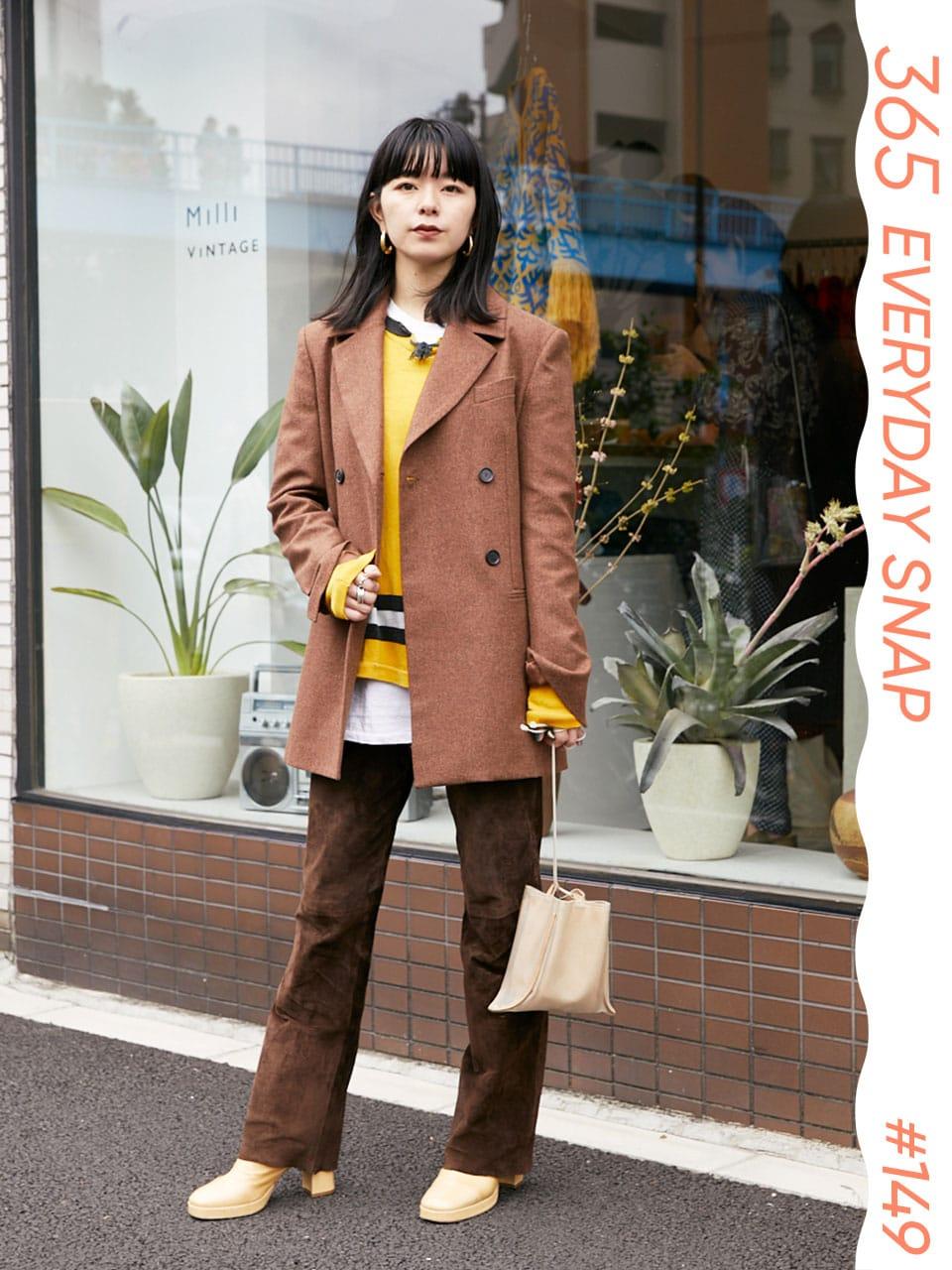 ギンザ 365日おしゃれスナップ fashionsnap GINZASNAP