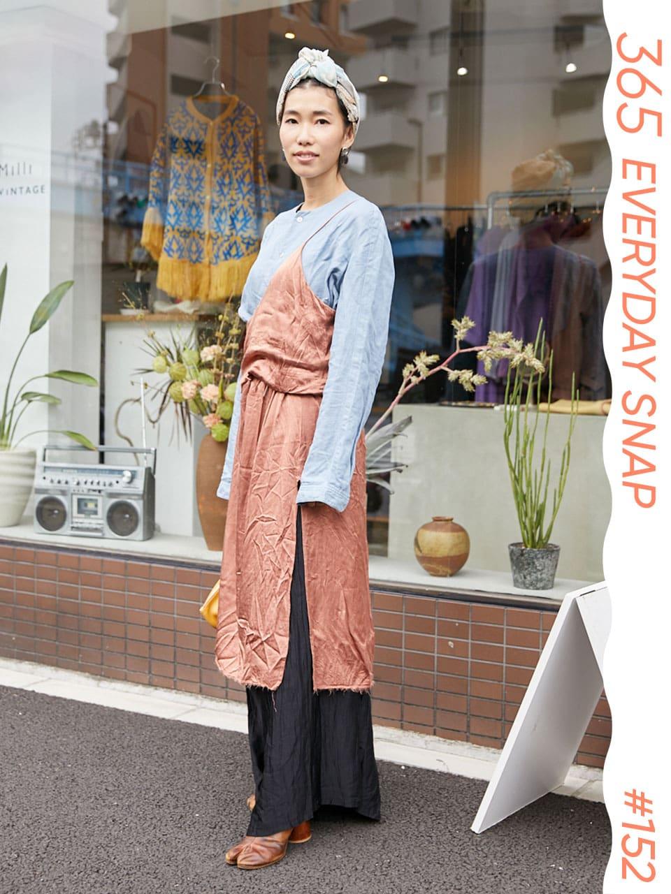 ギンザ 365日おしゃれスナップ fashionsnap GINZASNAP