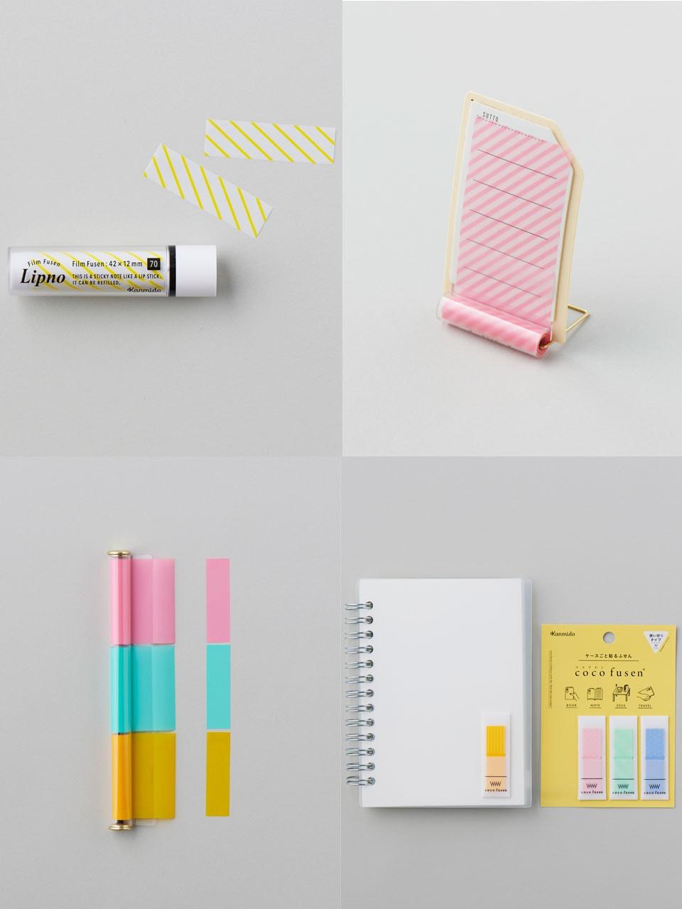 「世界堂」文房具バイヤーがおすすめ。自由な発想が広がる付箋8選