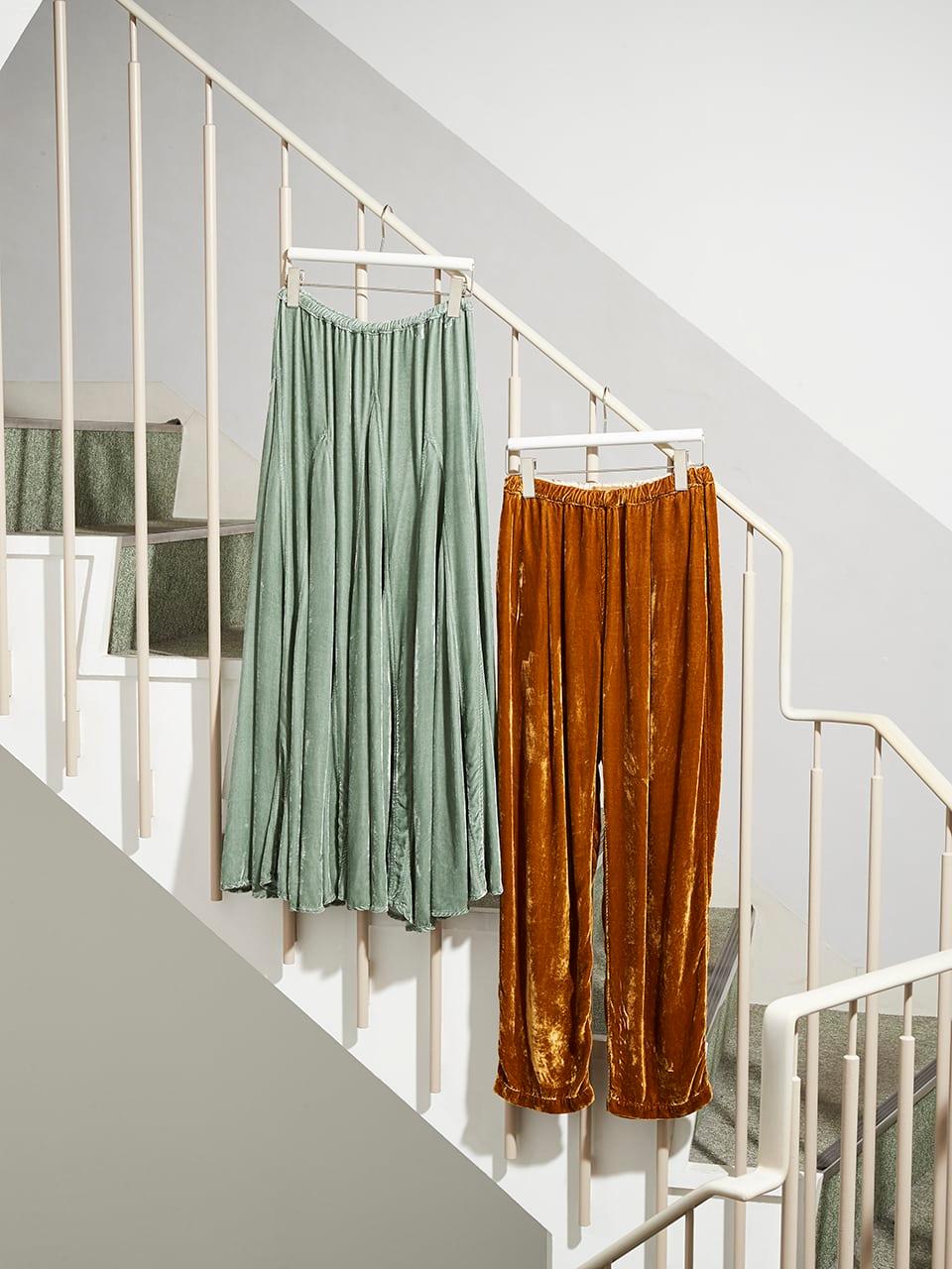 両方欲しいけど選ぶなら…どっち？CP SHADES for Ron Hermanのボトムス  