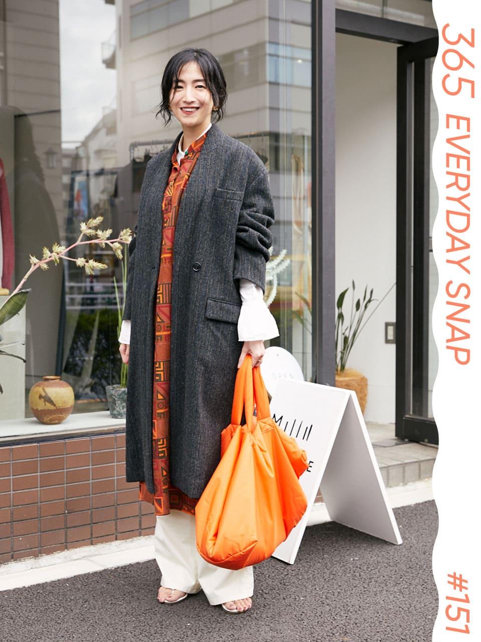 ギンザ 365日おしゃれスナップ fashionsnap GINZASNAP