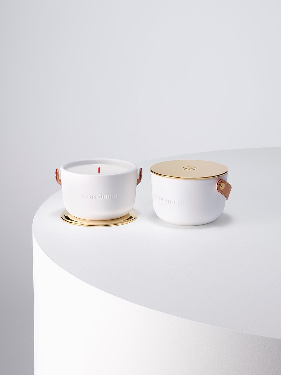 ルイ・ヴィトンから香りの旅へ誘うキャンドルが発売。アトリエを  