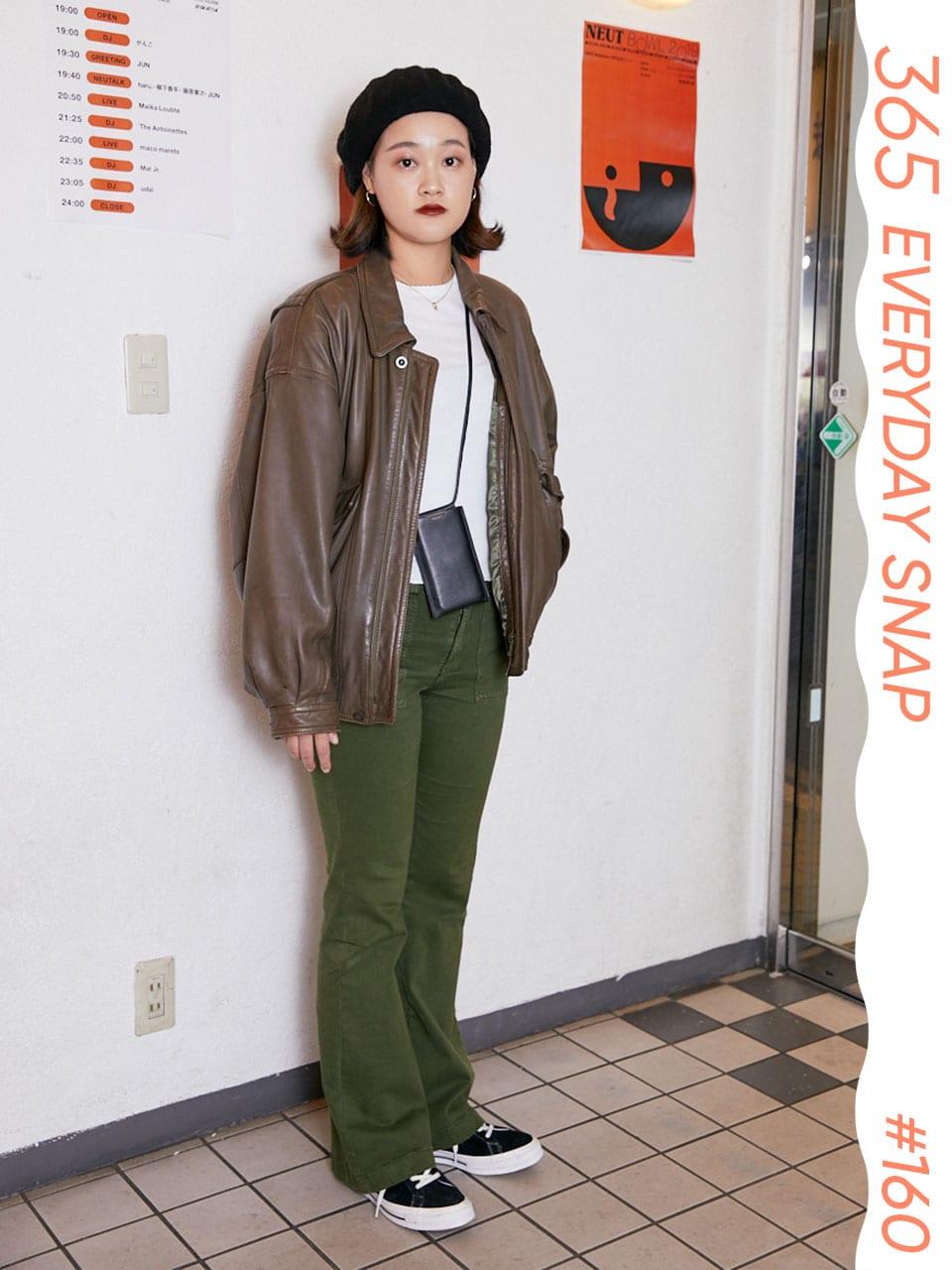 ギンザ 365日おしゃれスナップ fashionsnap GINZASNAP