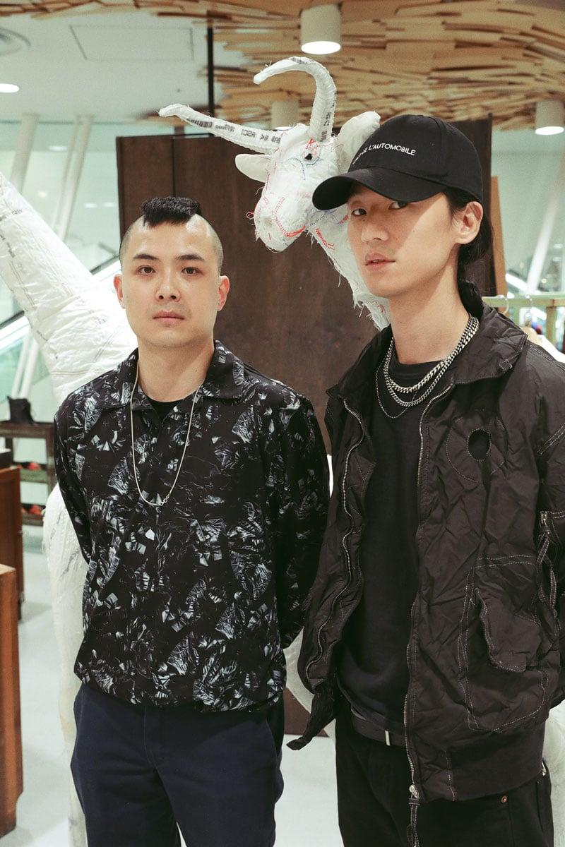 カンヒュク・チョイとサンラク・ションにインタビュー