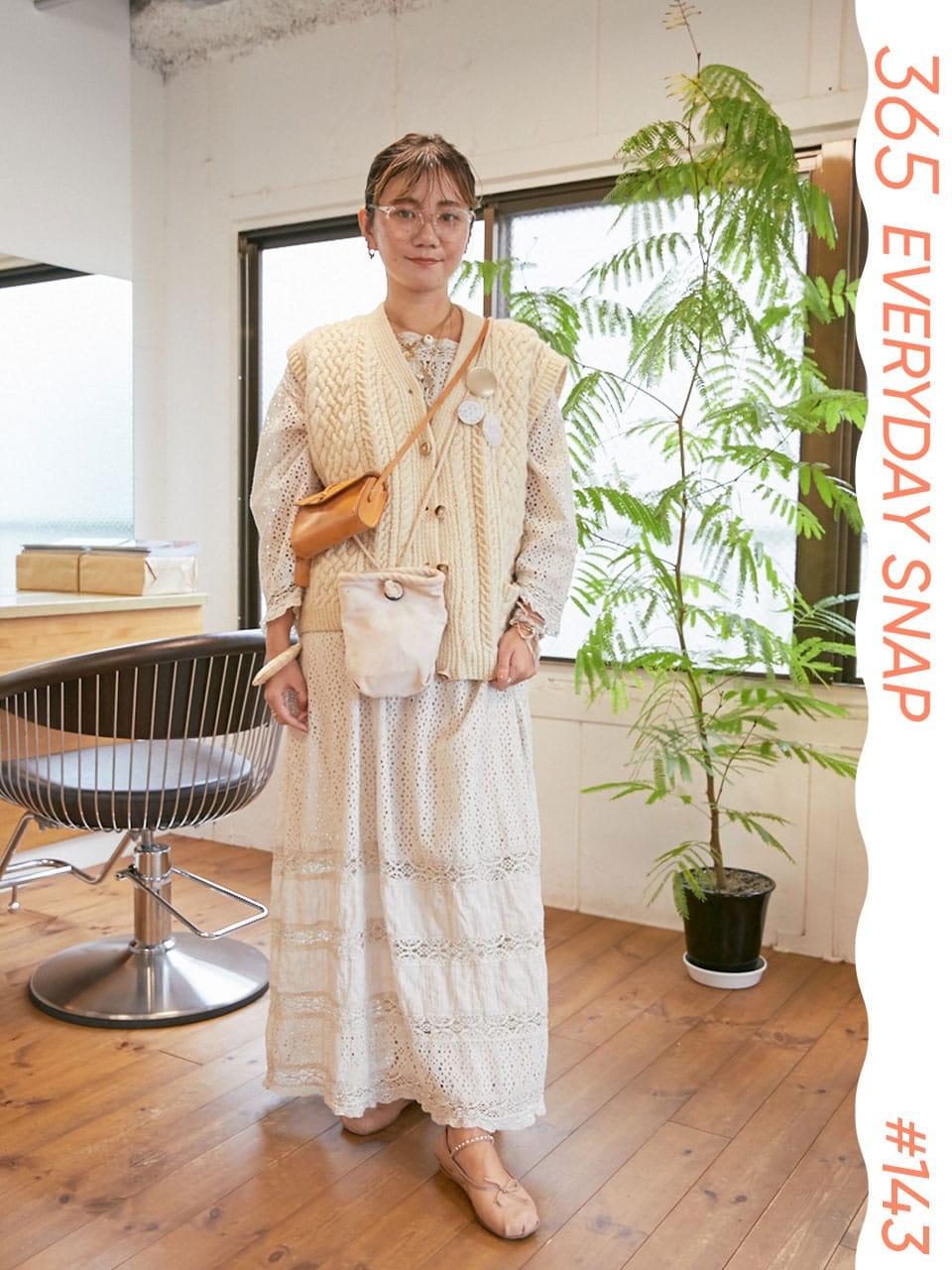 ギンザ 365日おしゃれスナップ fashionsnap GINZASNAP