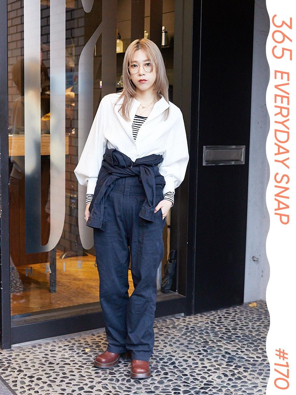 ギンザ 365日おしゃれスナップ fashionsnap GINZASNAP