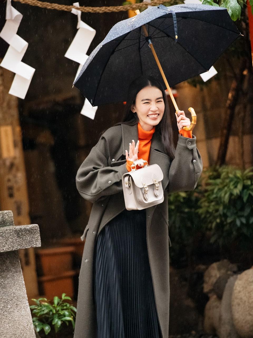 初詣でばったり出会う