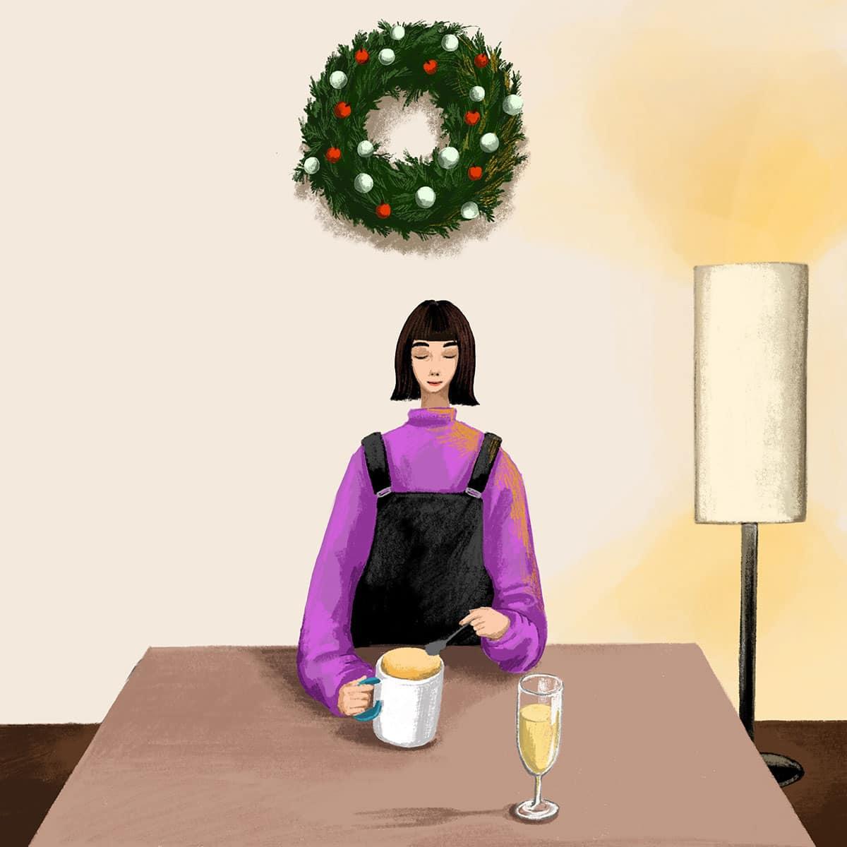 マグカップケーキ 西村隆ノ介/くらちなつき「22時の冷蔵庫」vol.5