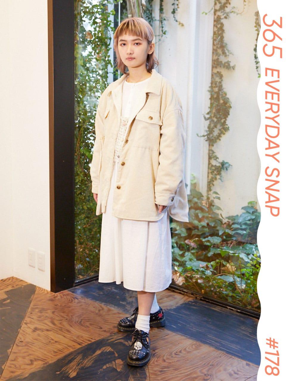 ギンザ 365日おしゃれスナップ fashionsnap GINZASNAP