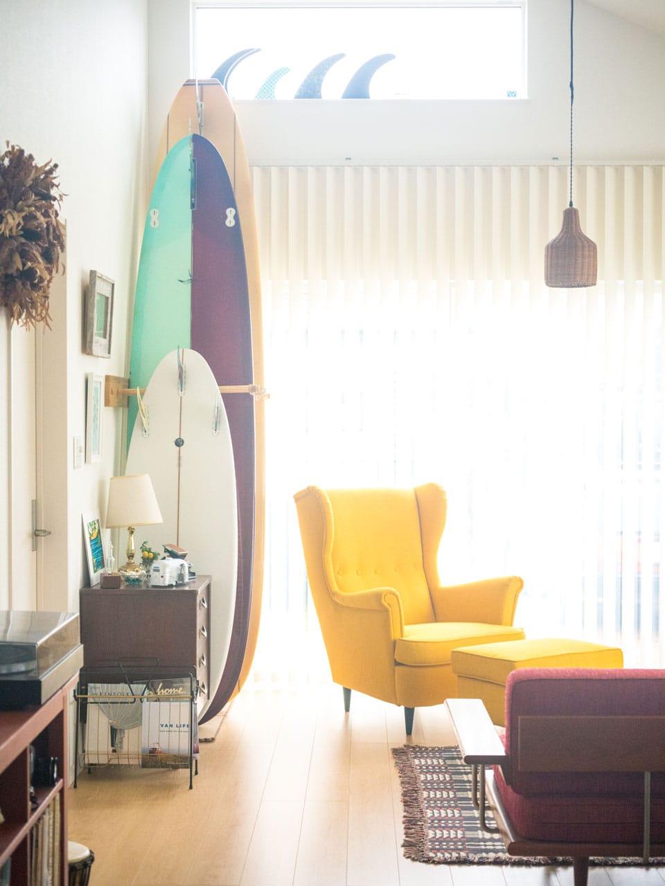 私と部屋 vol.31 週末はみんなでサーフィン。家族のライフワークバランスを保つ暮らし方 ー佐々木 希さん