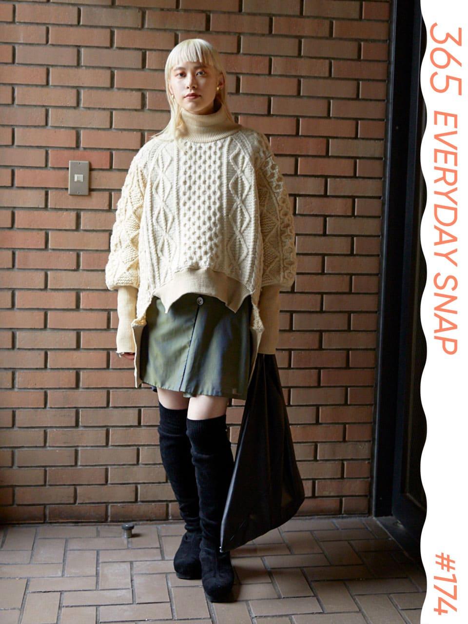 ギンザ 365日おしゃれスナップ fashionsnap GINZASNAP