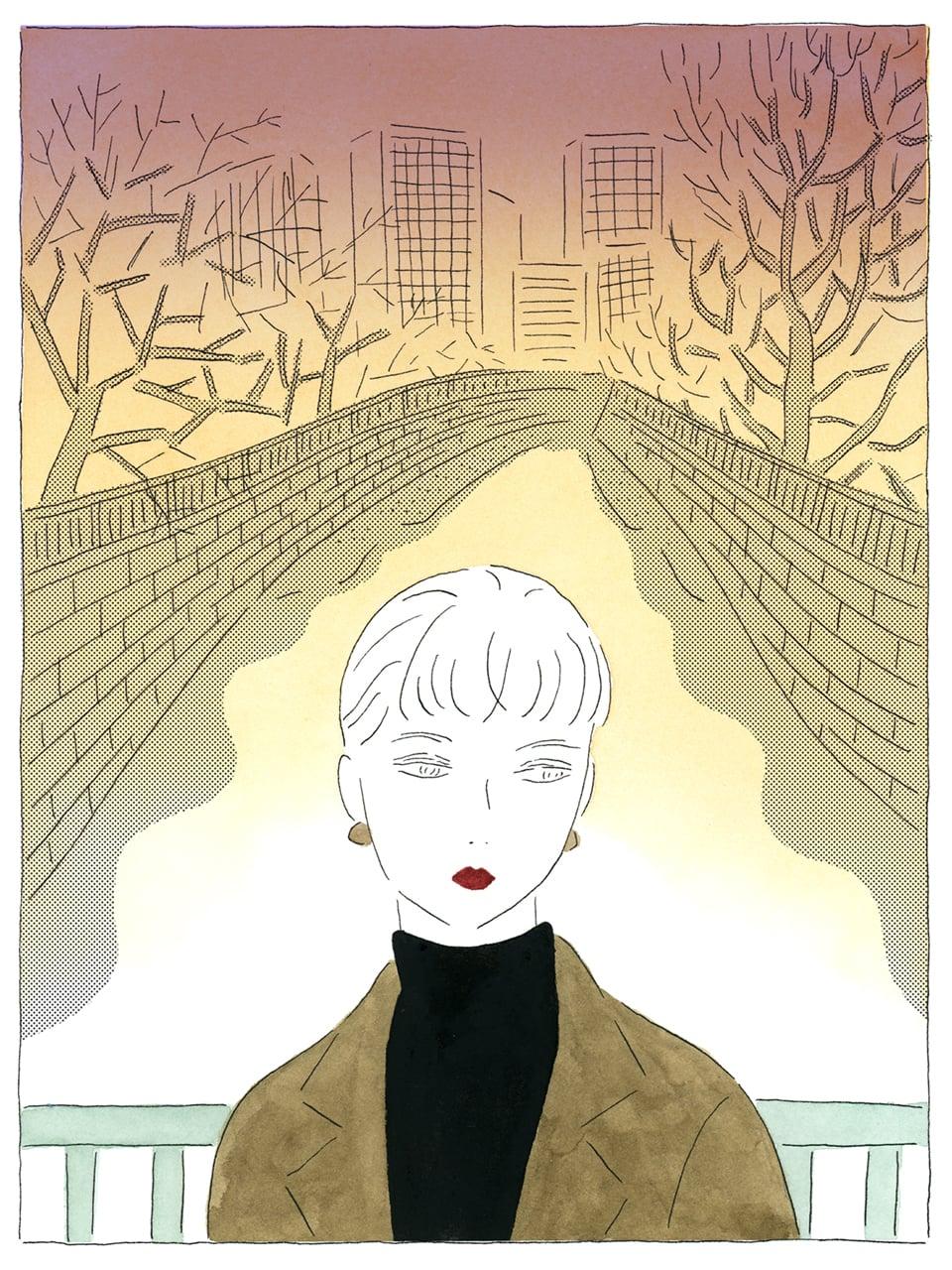 シティガール未満 masami ushikubo