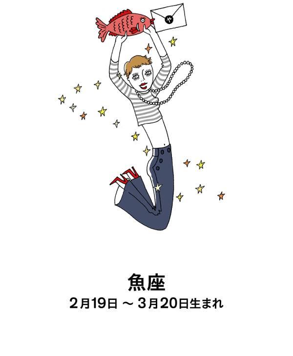 魚座 占い 章月綾乃 開運レター 2020年