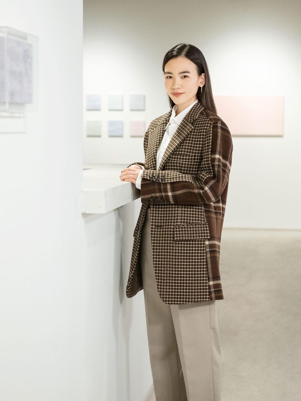 社長が手を取るお相手は…