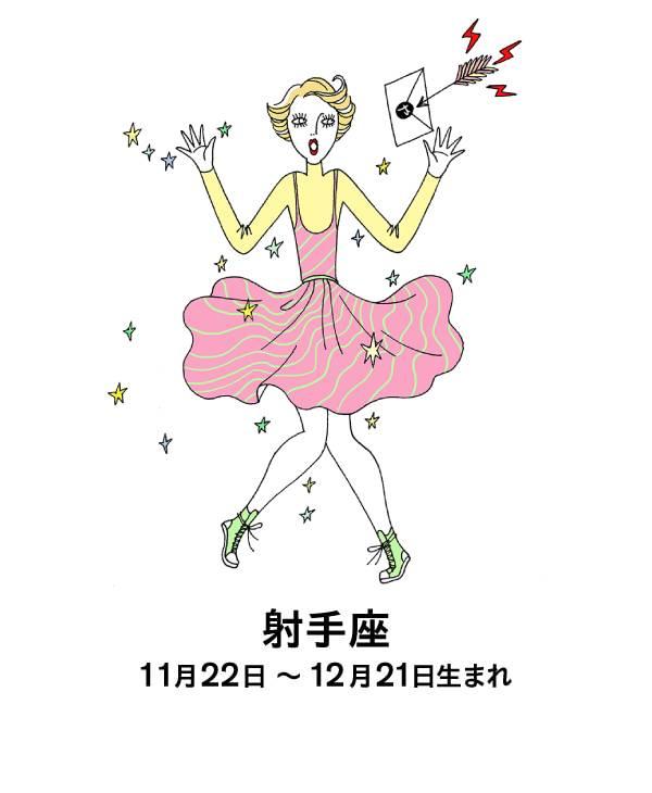 射手座 占い 章月綾乃 開運レター 2020年