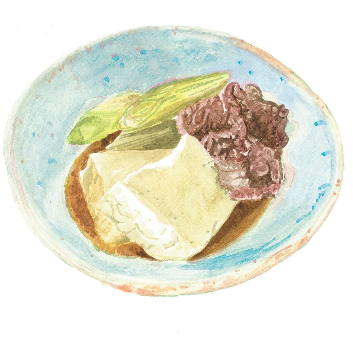 染みる、真冬の肉豆腐。平松洋子「小さな料理 大きな味」Vol.20