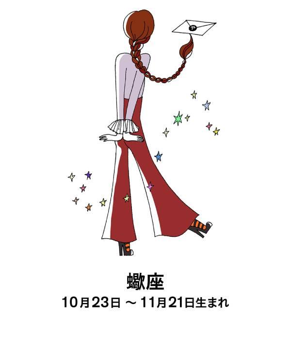 蠍座 占い 章月綾乃 開運レター 2020年