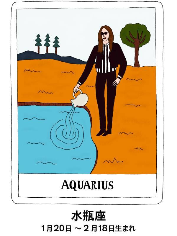 水瓶座 2020年 運勢 占い
