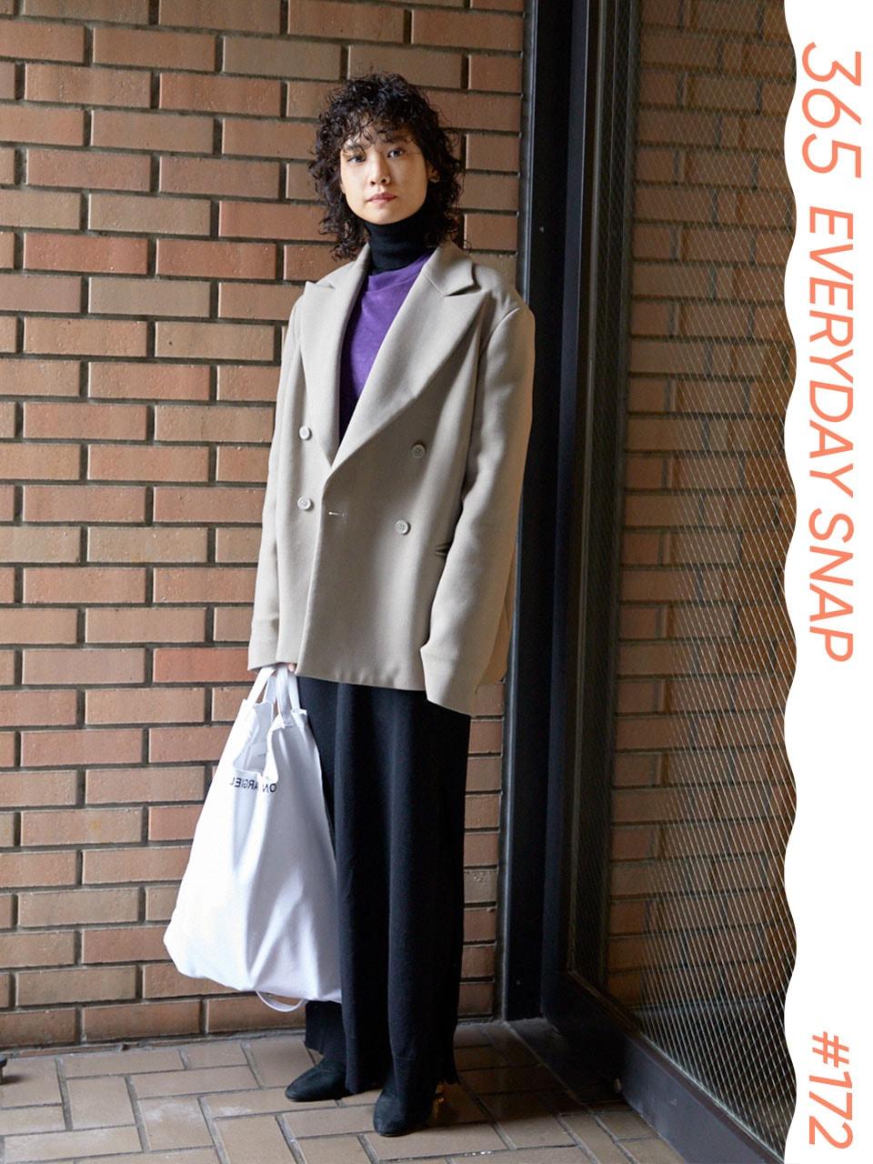 ギンザ 365日おしゃれスナップ fashionsnap GINZASNAP