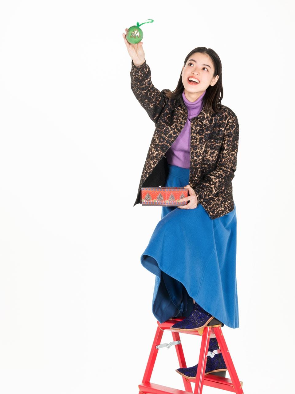 クリスマスツリーは3メートル