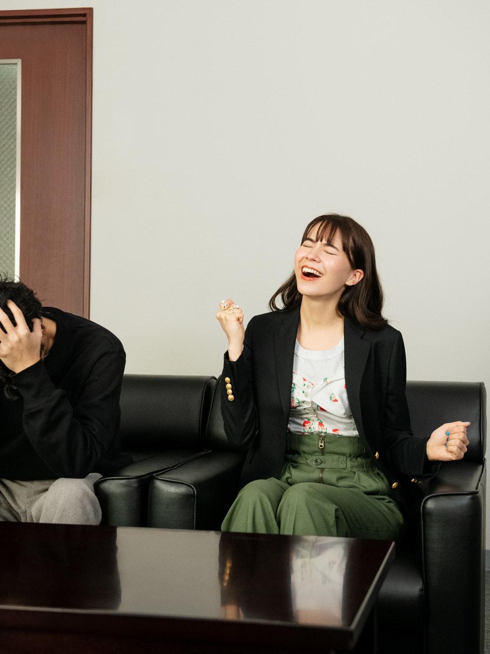 部長からの呼び出し