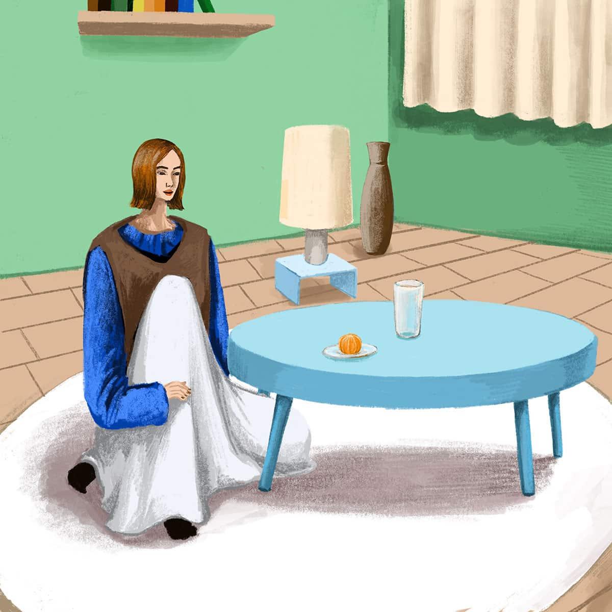 冷凍蜜柑 西村隆ノ介/くらちなつき「22時の冷蔵庫」vol.8