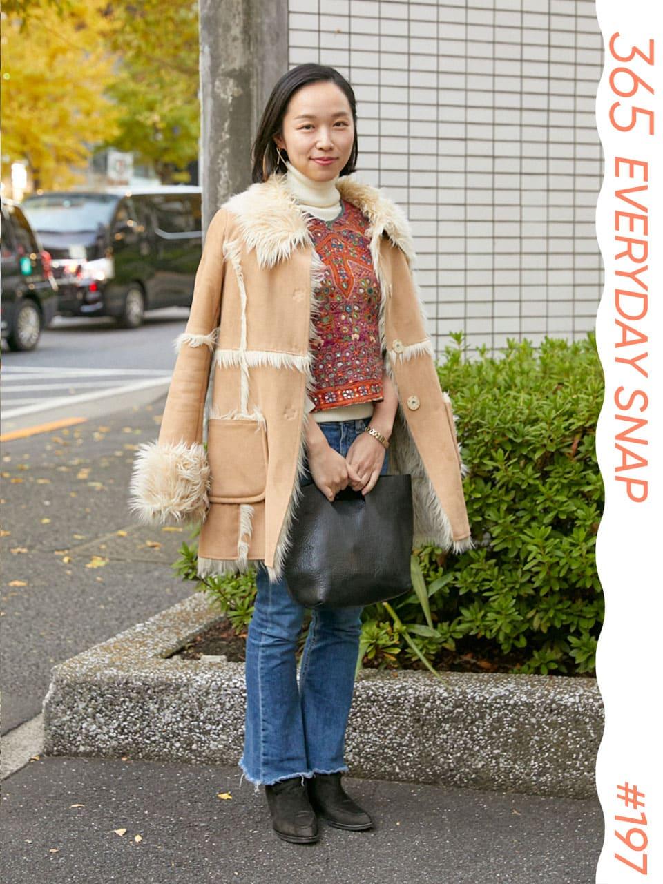 ギンザ 365日おしゃれスナップ fashionsnap GINZASNAP