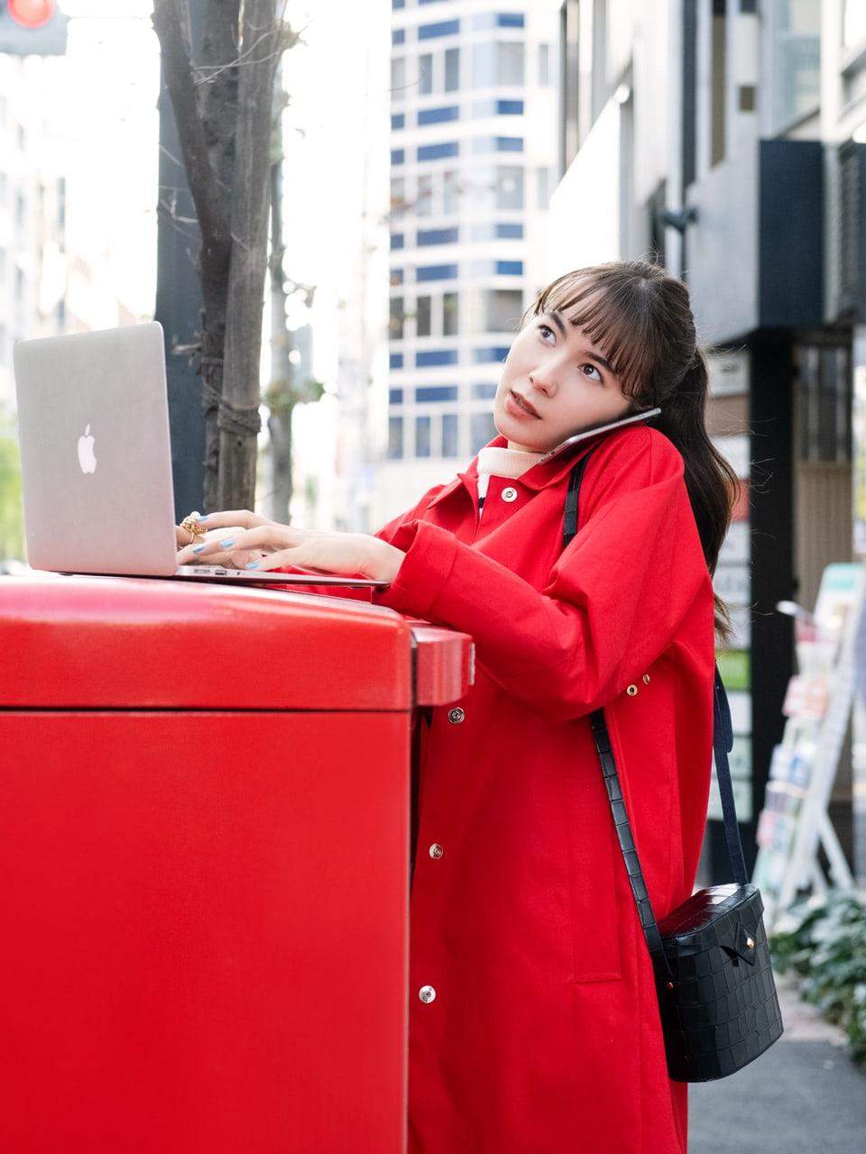 GINZA女子の1ヶ月着まわし：2/1「セコイキッチンの編集作業」