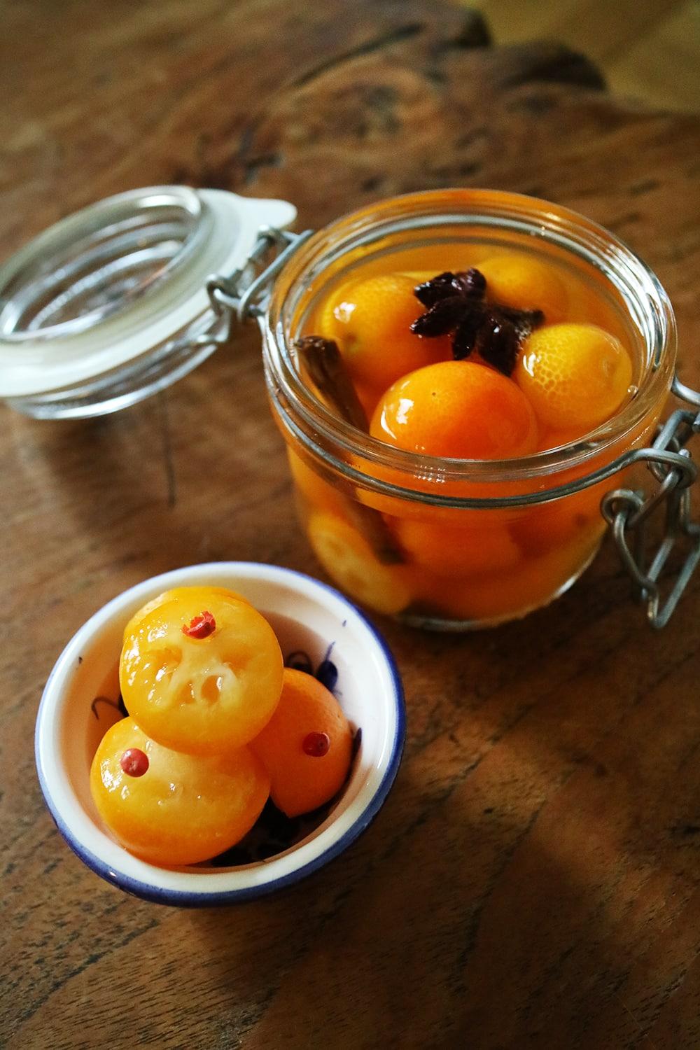 金柑ピクルスのレシピ