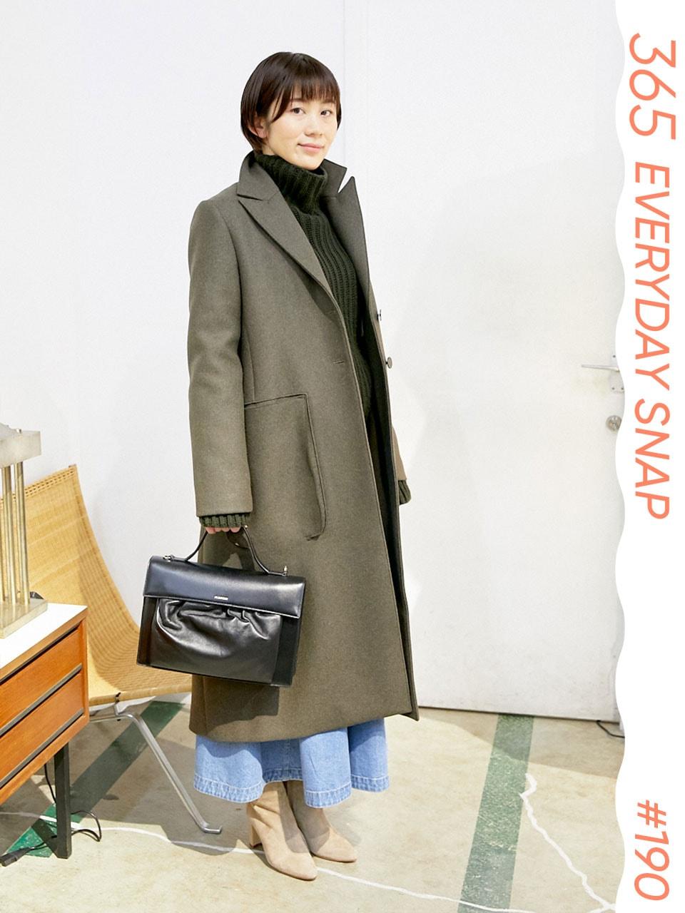 ギンザ 365日おしゃれスナップ fashionsnap GINZASNAP