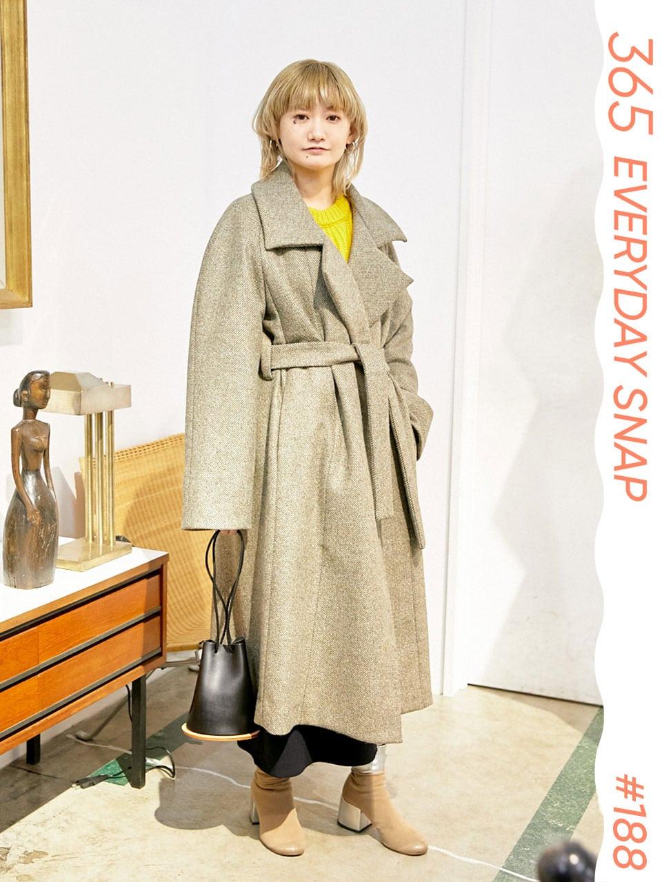 ギンザ 365日おしゃれスナップ fashionsnap GINZASNAP