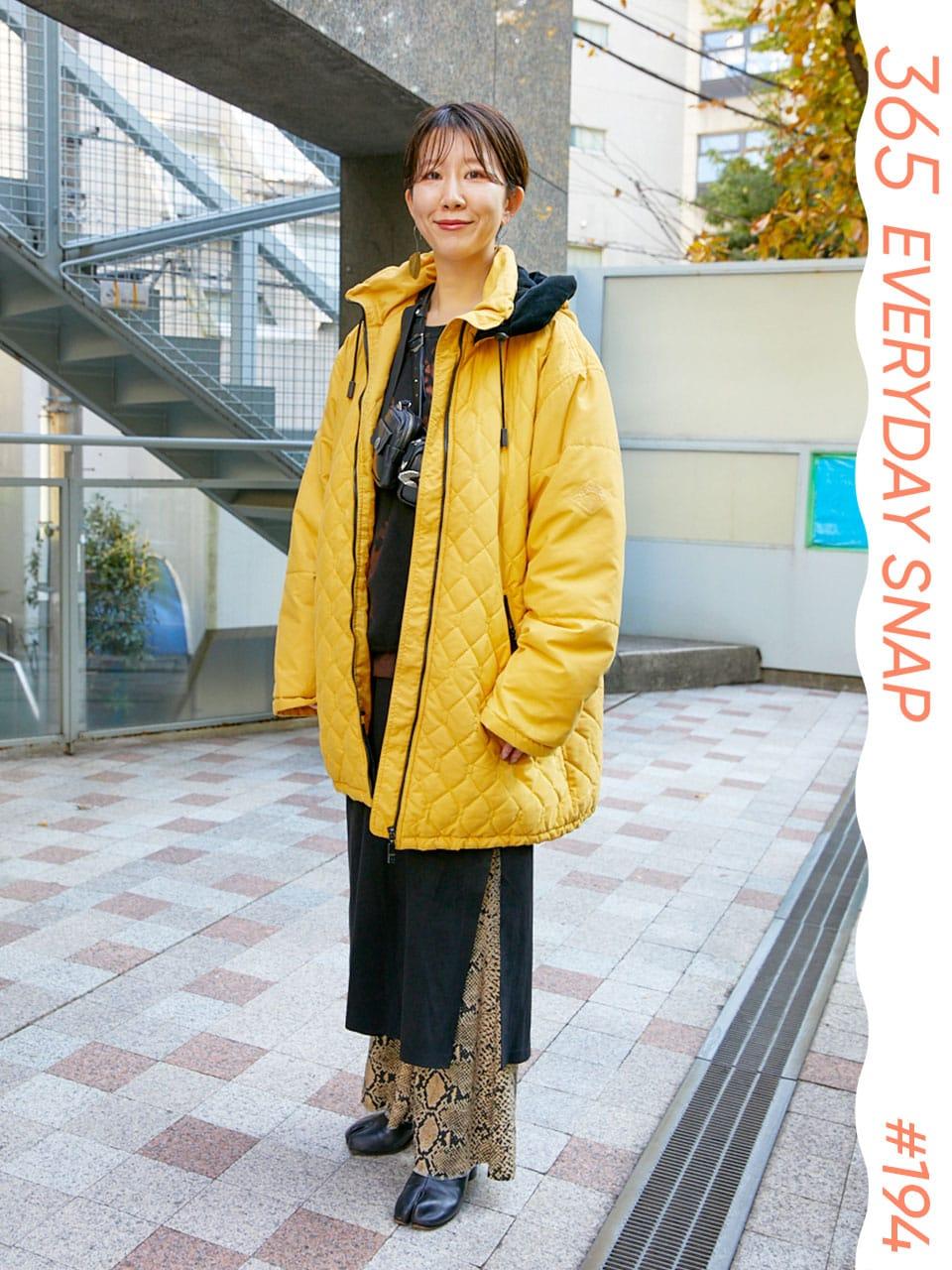 ギンザ 365日おしゃれスナップ fashionsnap GINZASNAP