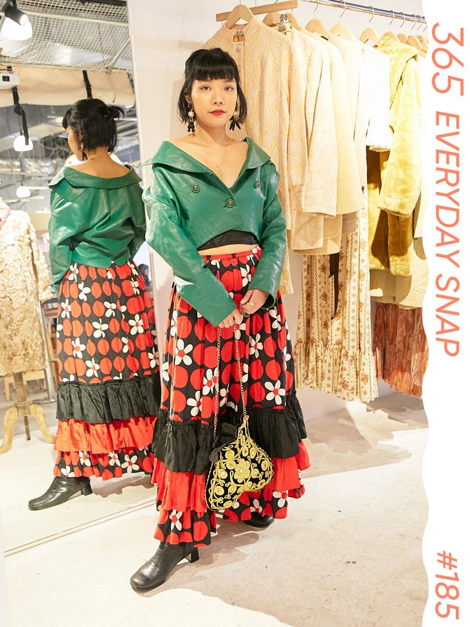 ギンザ 365日おしゃれスナップ fashionsnap GINZASNAP