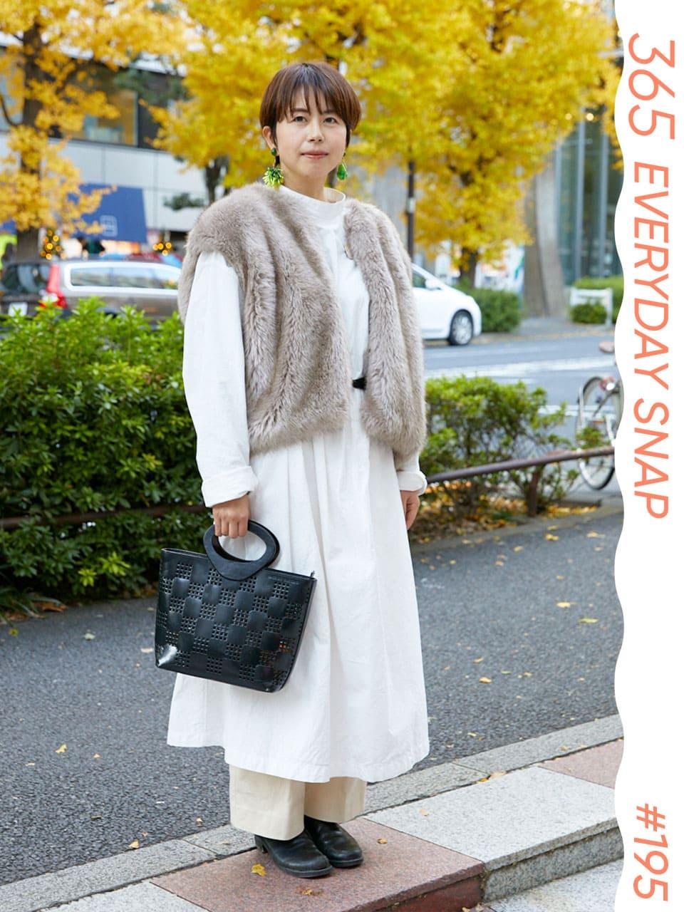 ギンザ 365日おしゃれスナップ fashionsnap GINZASNAP